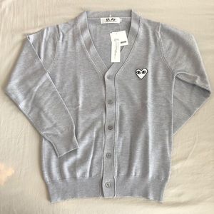 Comme des garçon knitwear